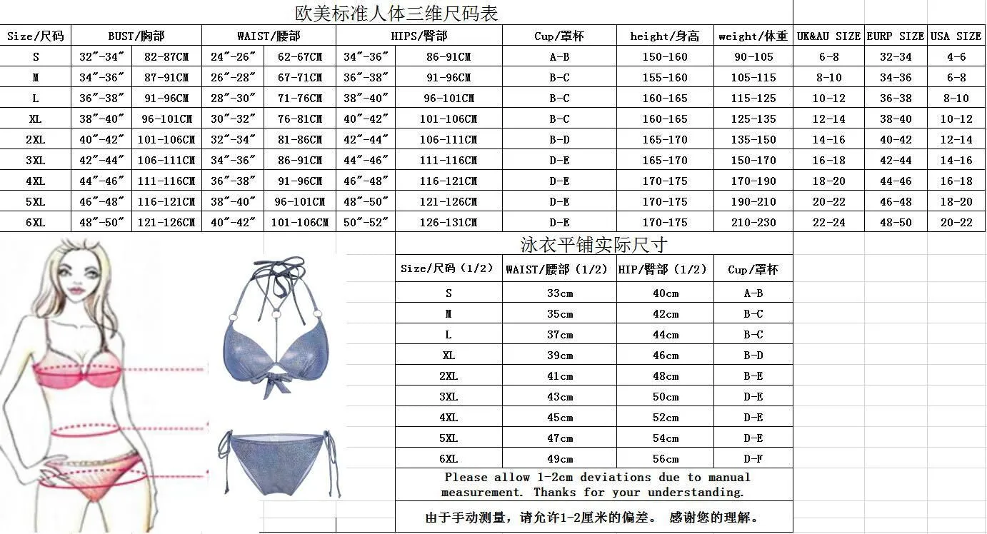 2023 Summer New Floral Print Sexy Bikini Fashion Swimwear