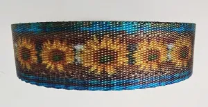 3/4" Sunflower Nylon Webbing