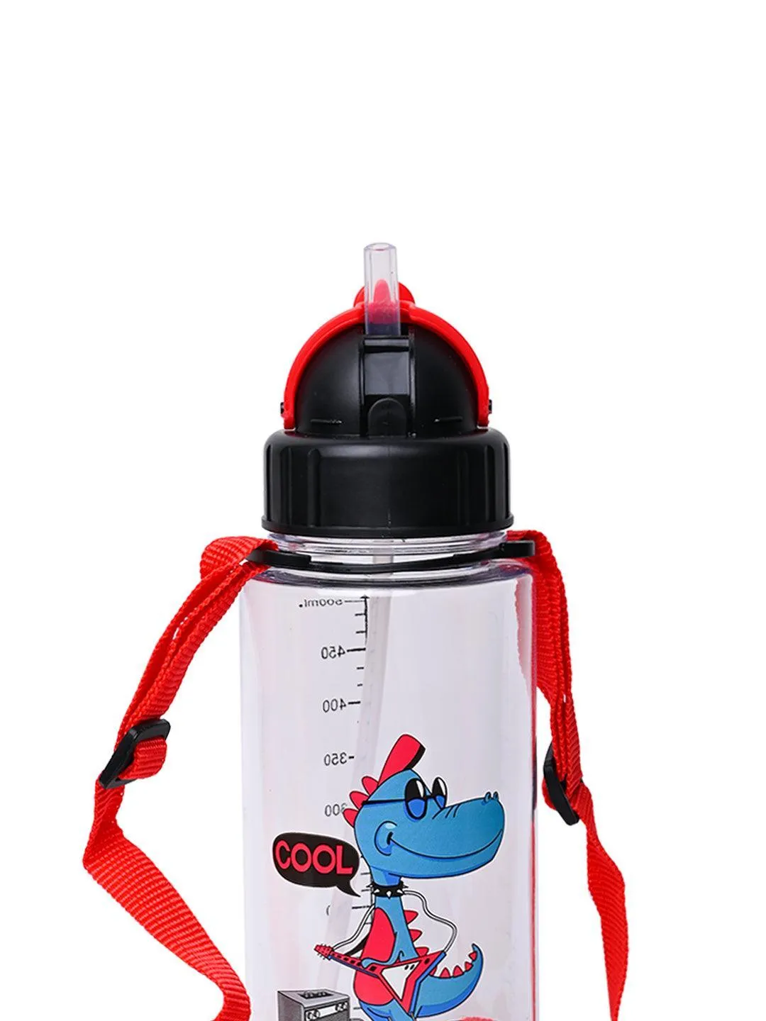 500mL Sipper Bottle For Kids - Red