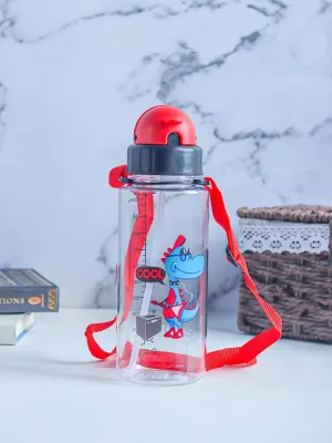 500mL Sipper Bottle For Kids - Red