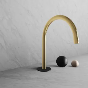 BARiL B35-8009-00L-JK-120 Two-Handle Deck Mounted Lavatory Faucet
