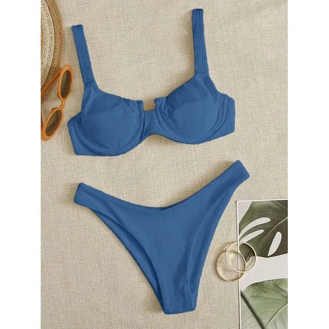 Cali Push Up Bikini Set