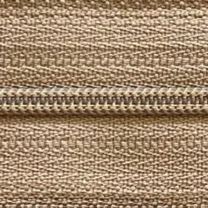 camel | nylon | zipper swatch