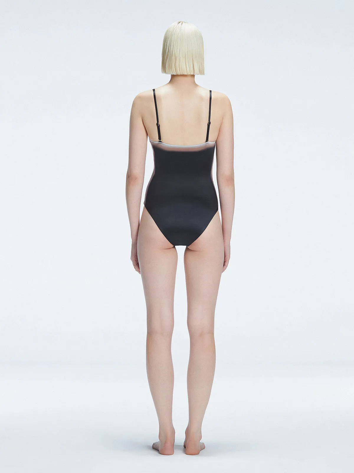 Camilla Black Optical Swimsuit