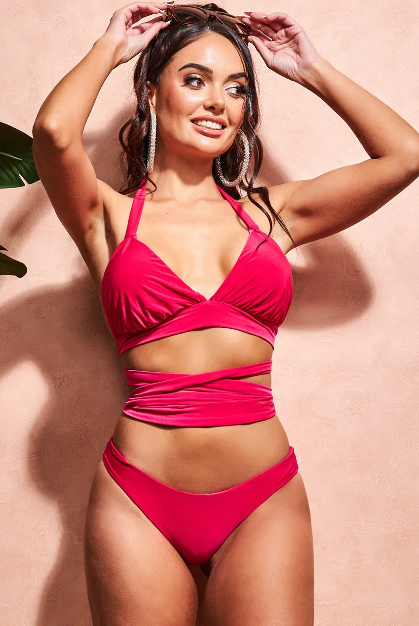City Goddess Multi Tie Bikini