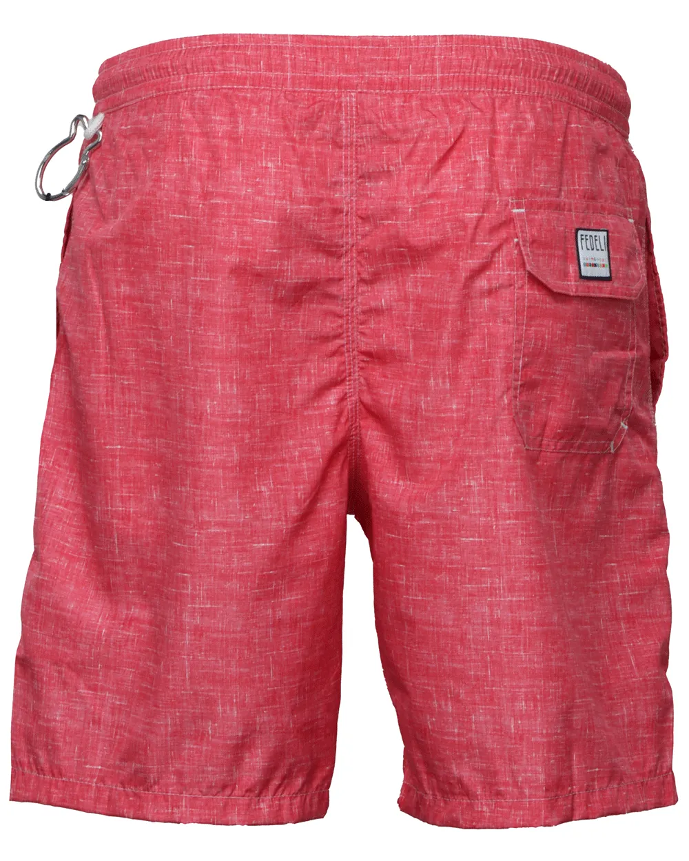 Coral Red Swim Short