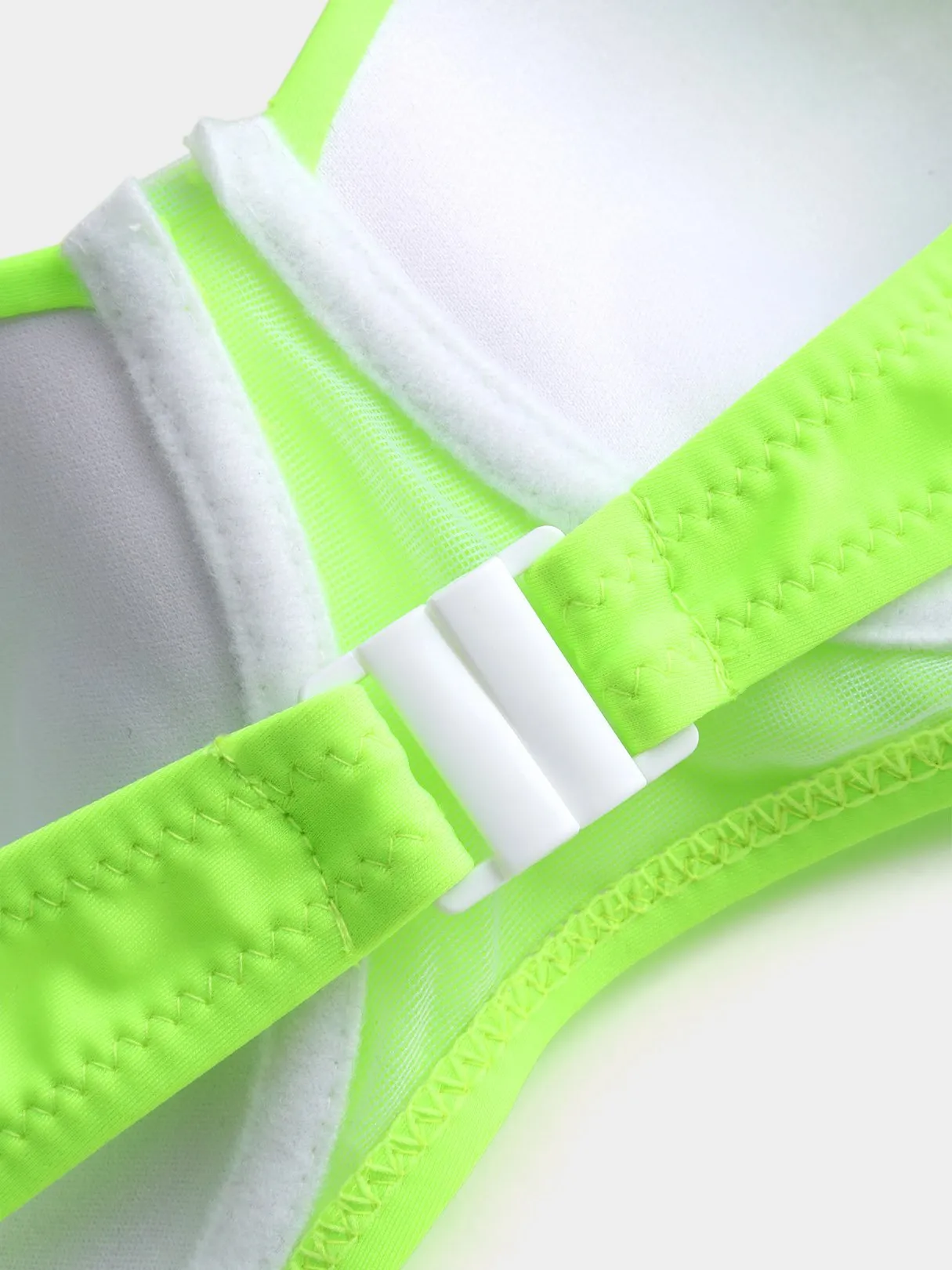 Custom Halter Backless Self-Tie Sleeveless Bikini Set
