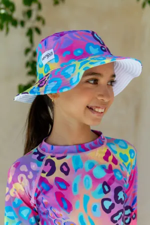 Daisy Swim Hat - Kaleidoscope