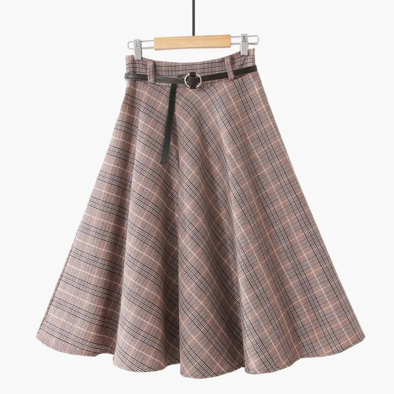 Elastic High Waist Loose Women Skirt