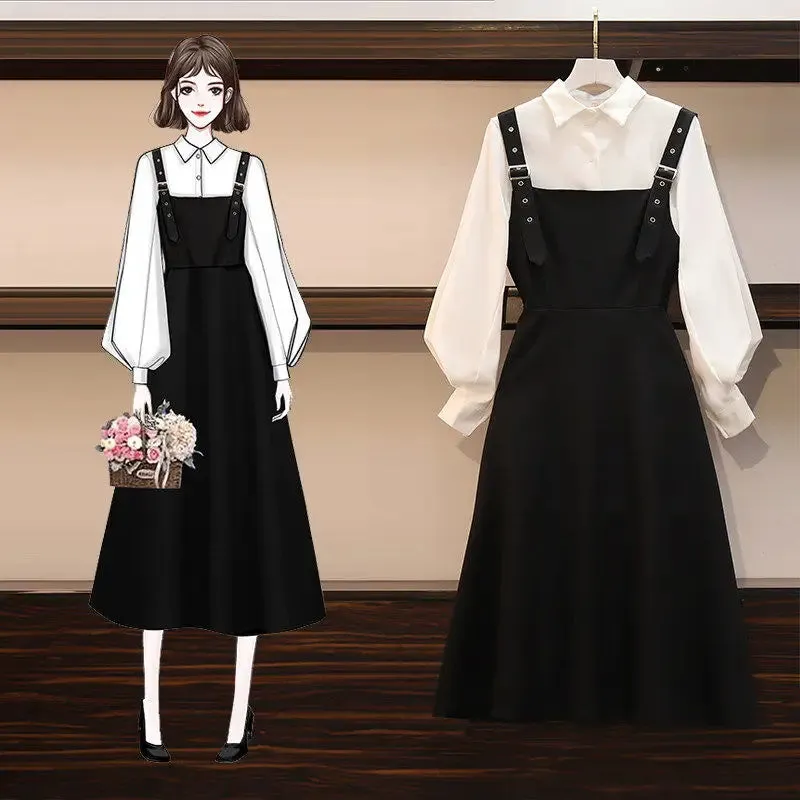 Elegant Office Lady Dress Sets