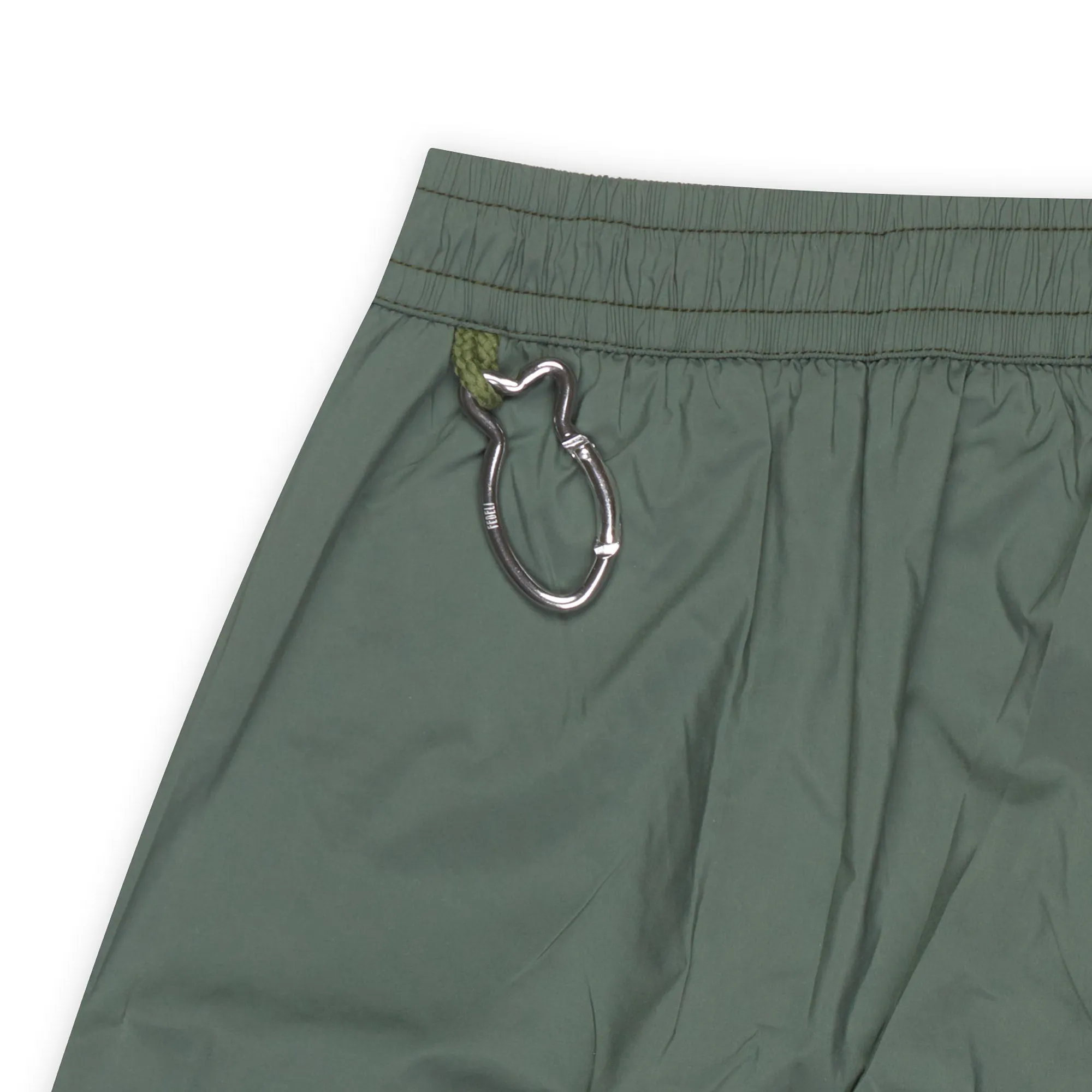 FEDELI Green Positano Airstop Swim Shorts Trunks NEW Size 3XL