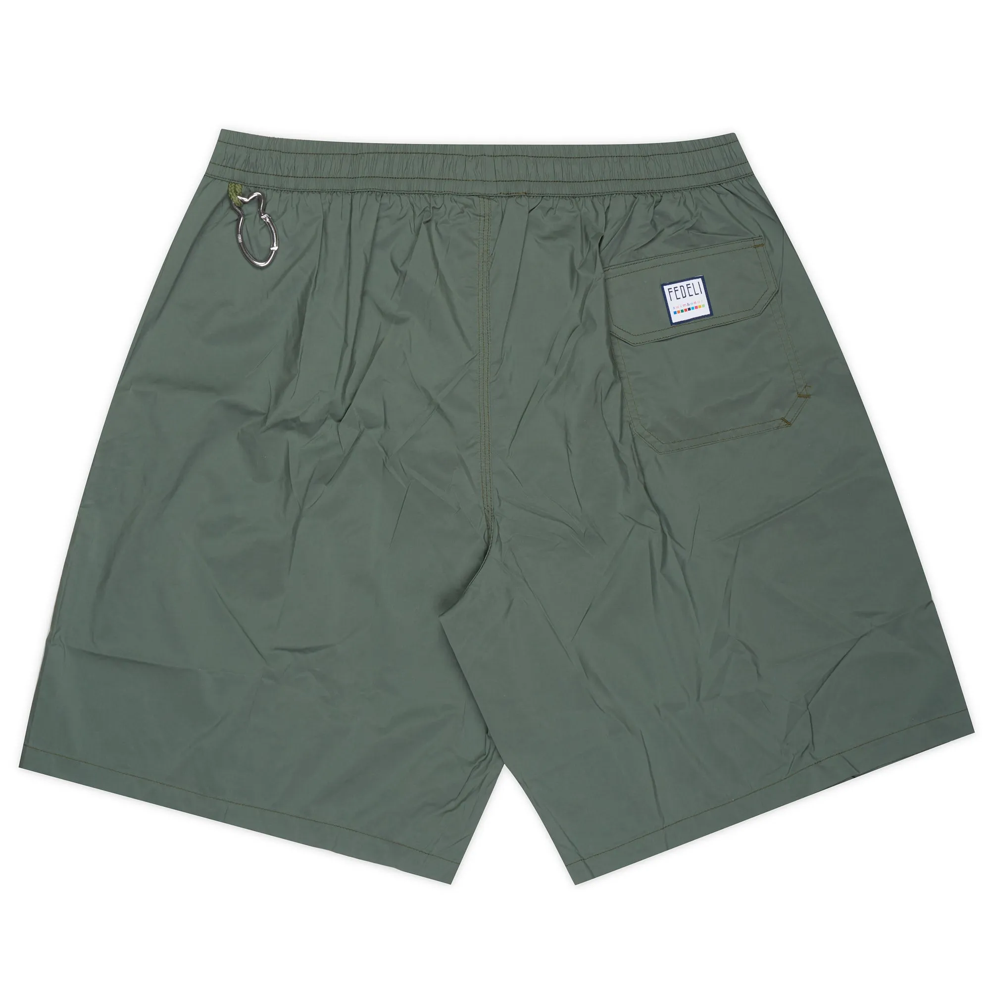 FEDELI Green Positano Airstop Swim Shorts Trunks NEW Size 3XL