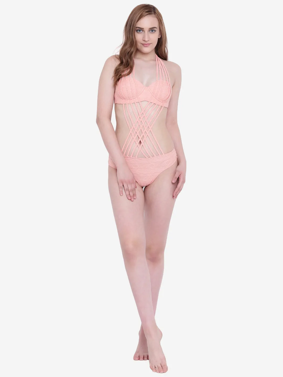 Flirty Shower Monokini Resort/Beach Wear