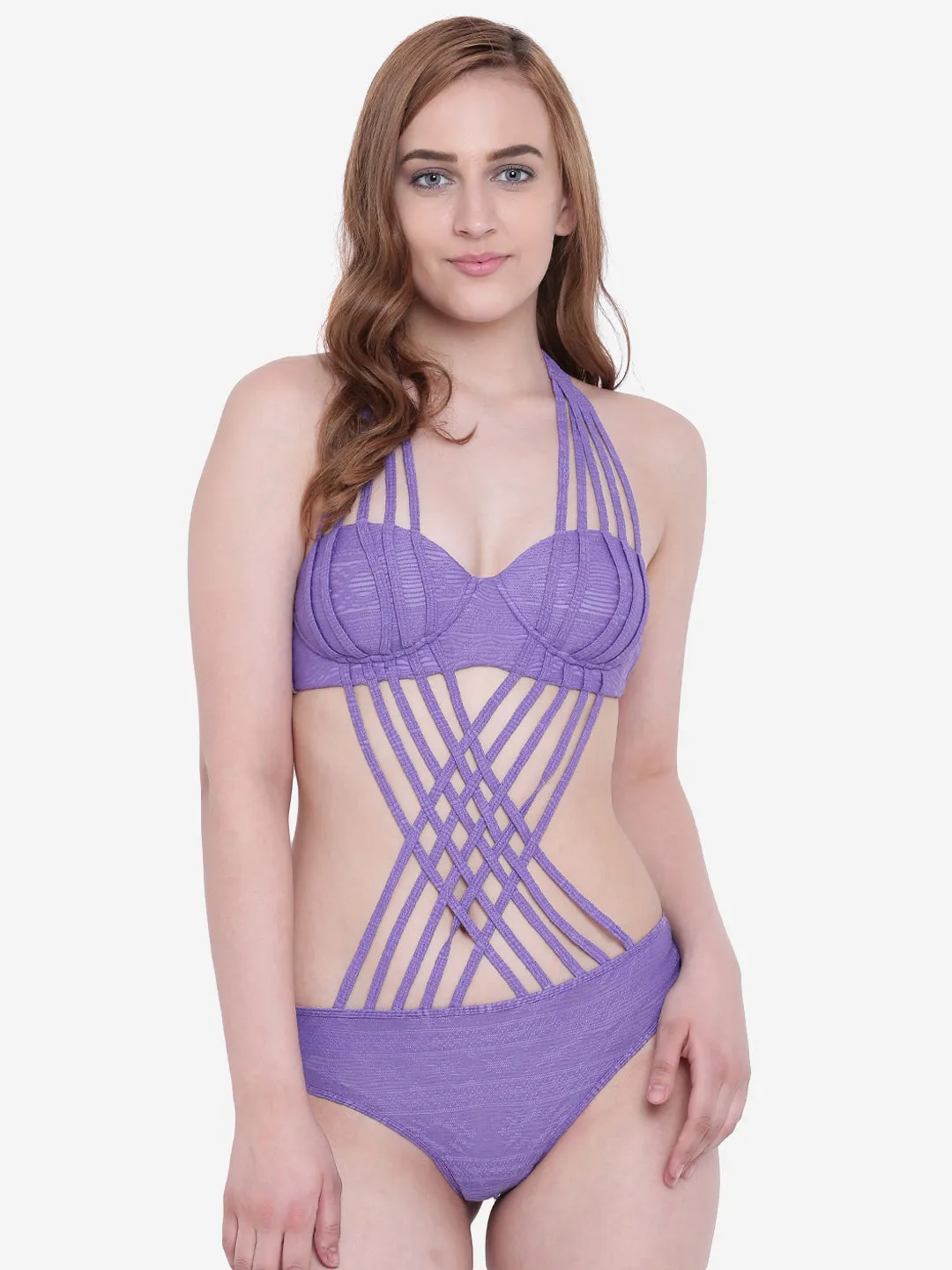 Flirty Shower Monokini Resort/Beach Wear