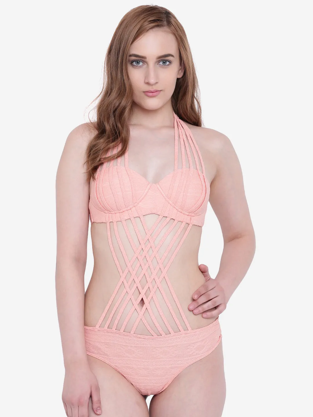 Flirty Shower Monokini Resort/Beach Wear