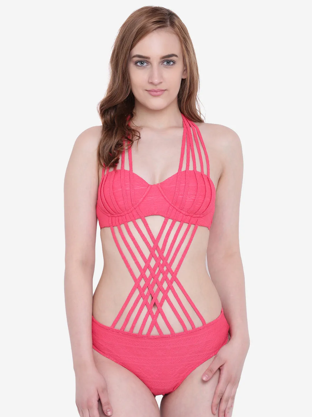Flirty Shower Monokini Resort/Beach Wear