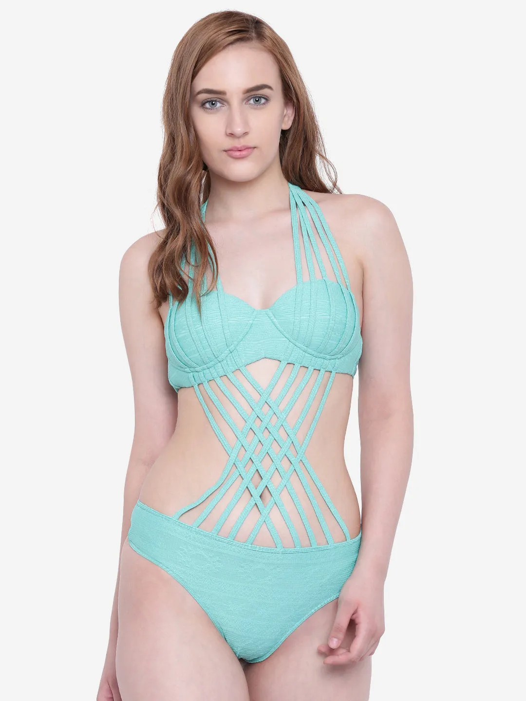Flirty Shower Monokini Resort/Beach Wear