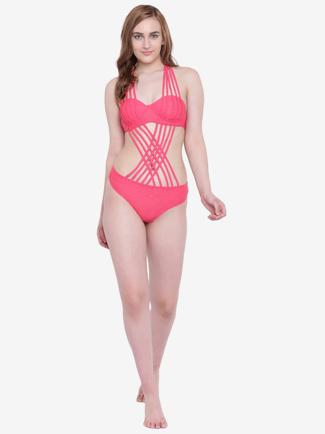Flirty Shower Monokini Resort/Beach Wear