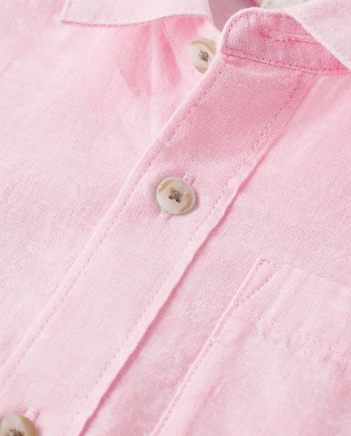Gymboree Boys' and Toddler Long Sleeve Linen Button Up Shirt