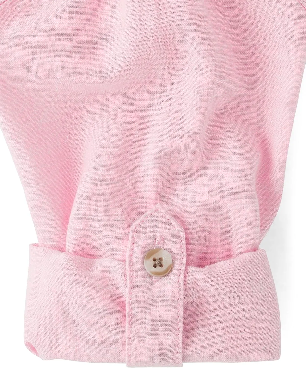 Gymboree Boys' and Toddler Long Sleeve Linen Button Up Shirt