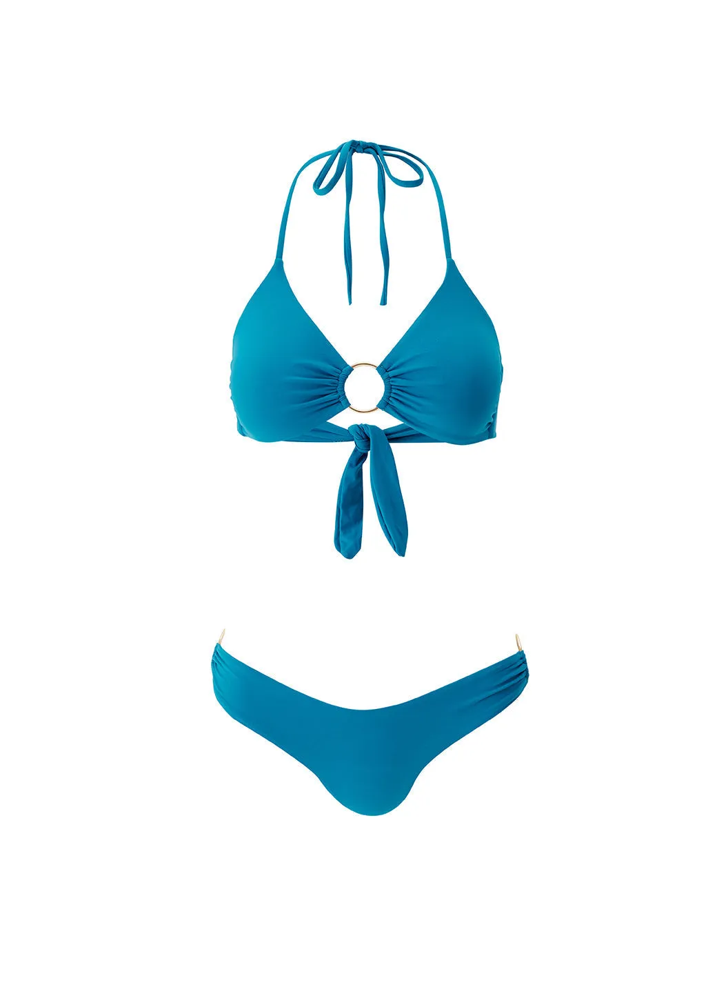 Hamburg Teal Bikini