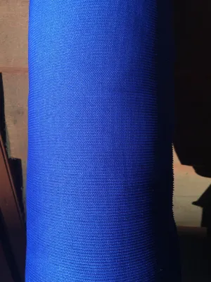 HEAVYWEIGHT NYLON RIBBING - ROYAL BLUE