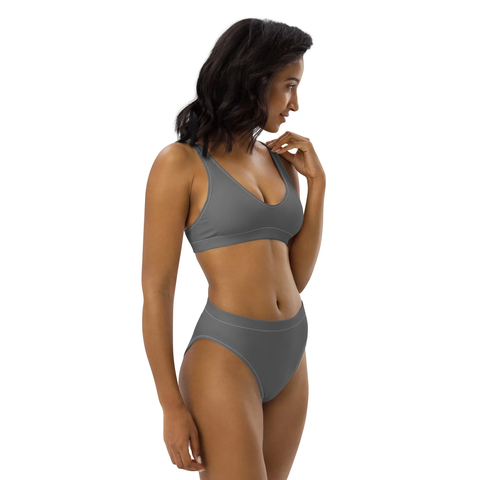 High Waisted Bikini Womens (Glamourange Luxury Bikini High Waisted - 003 Colours Model)