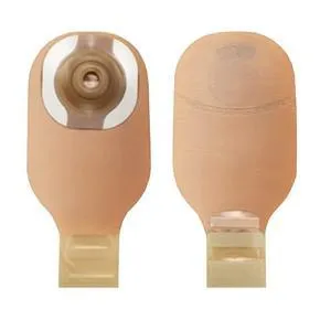 Hollister Premier One-Piece Drainable Pouch, Convex CeraPlus Skin Barrier, Pre-Cut, 7/8" Stoma, Beige