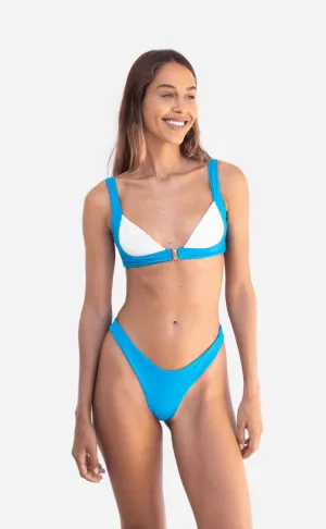Horizon Serene Blue - Cheeky Bikini Bottoms