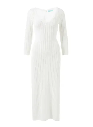 Jade White Dress