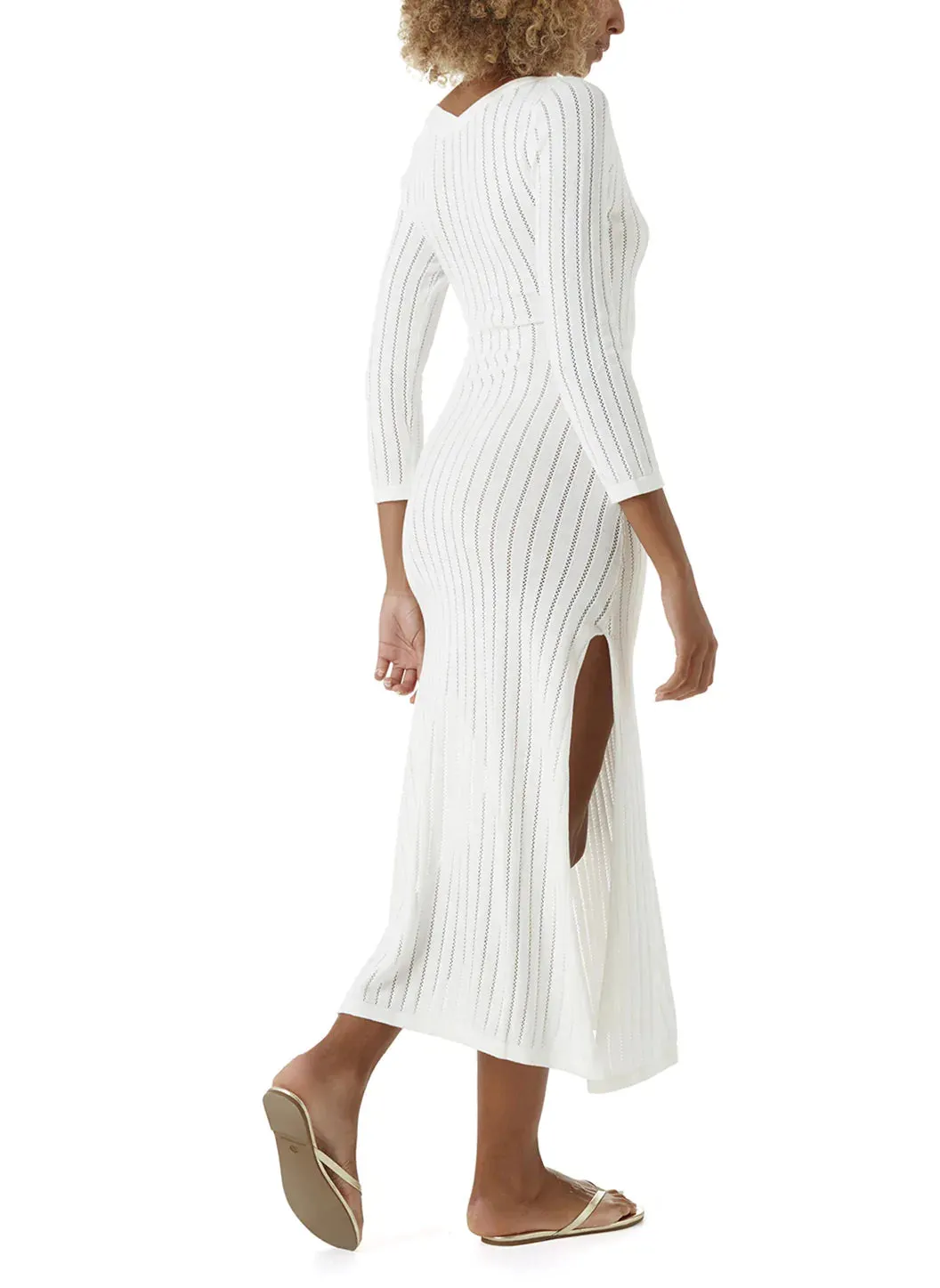 Jade White Dress