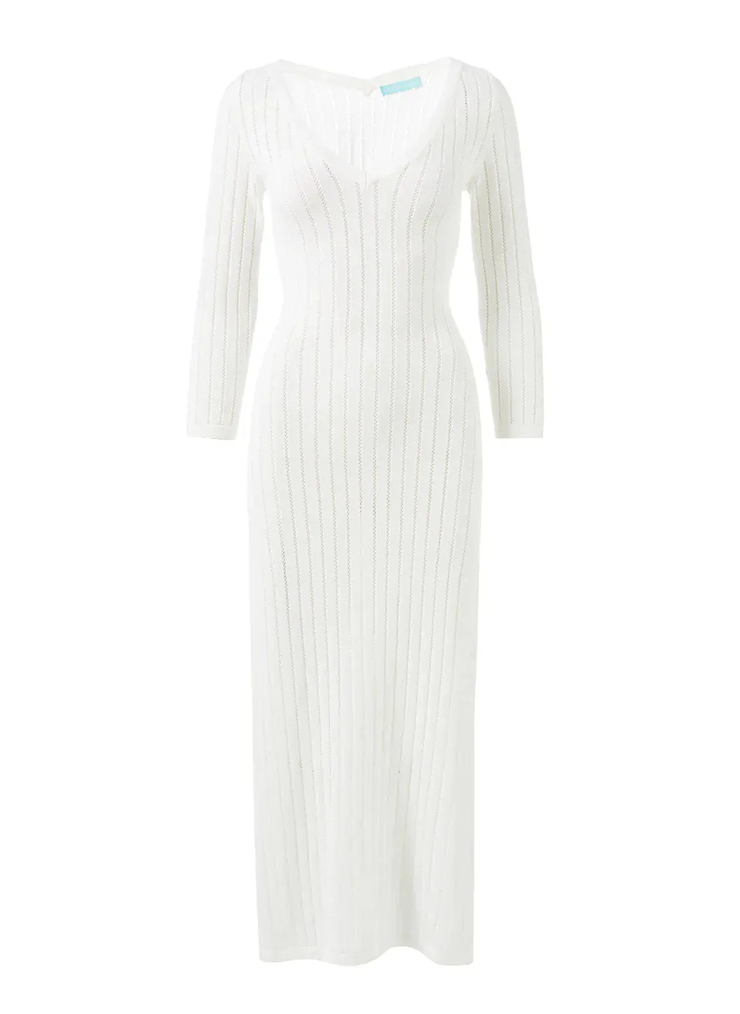 Jade White Dress
