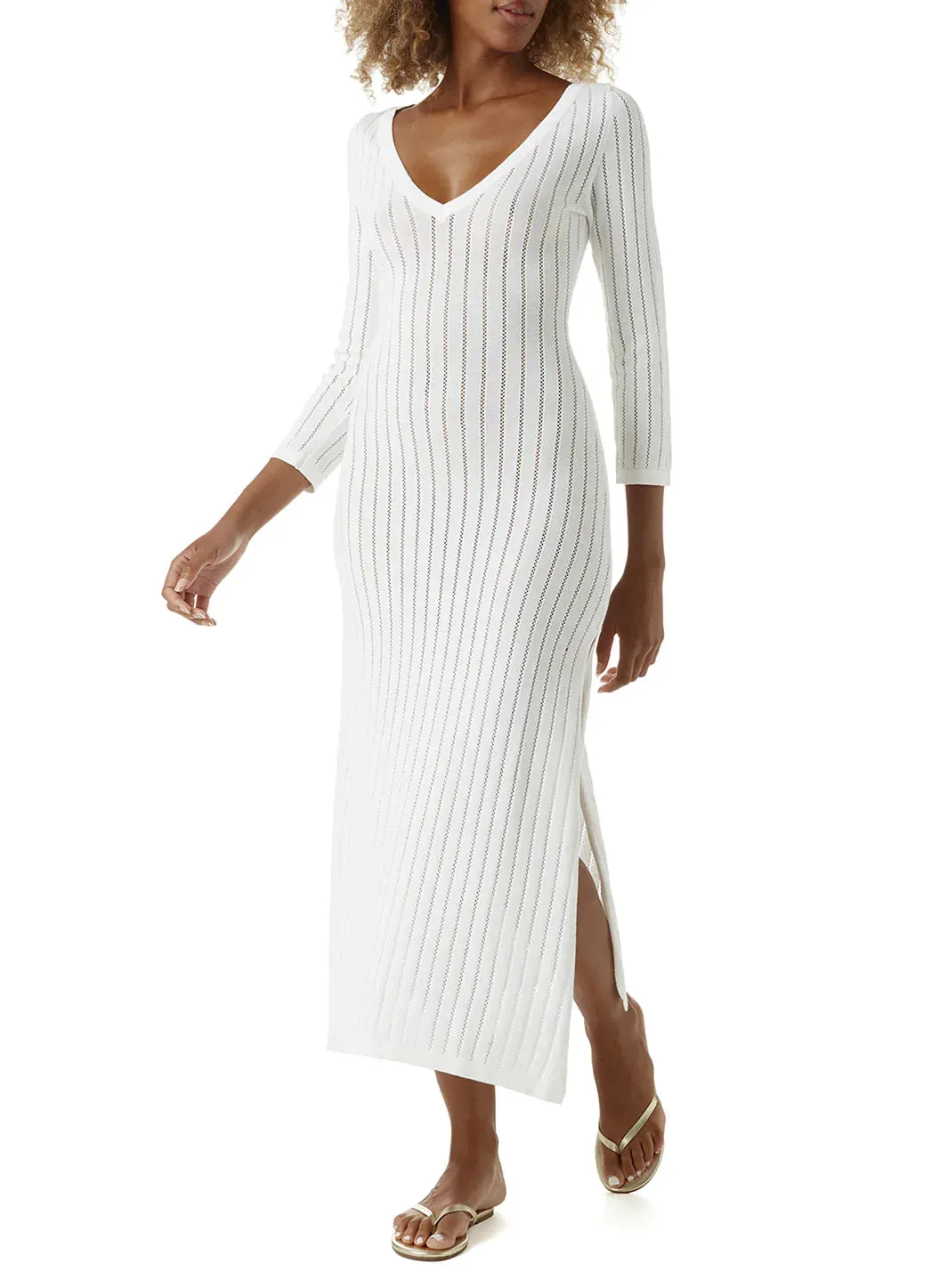 Jade White Dress