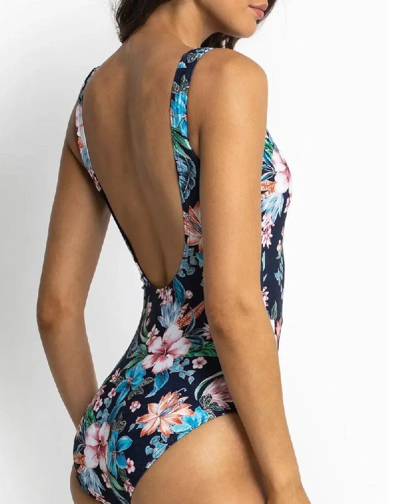 Jantzen JA84375 Koh Lipe Gathered Surplice One Piece