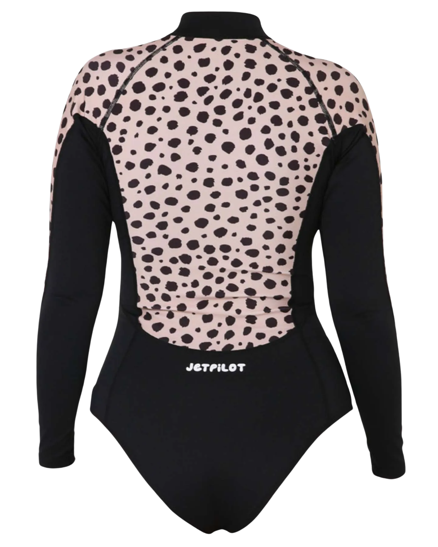 Jetpilot Sina Lycra Ladies Swimsuit - Leopard - 2024