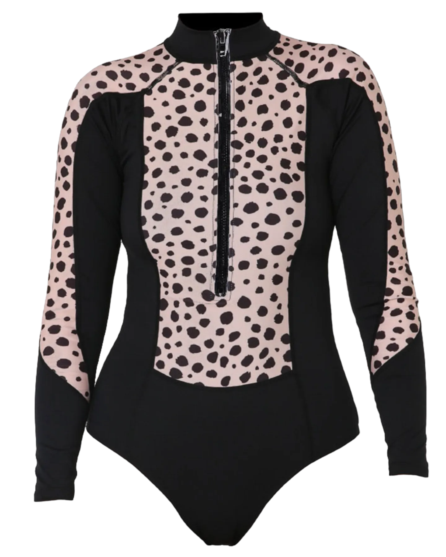 Jetpilot Sina Lycra Ladies Swimsuit - Leopard - 2024