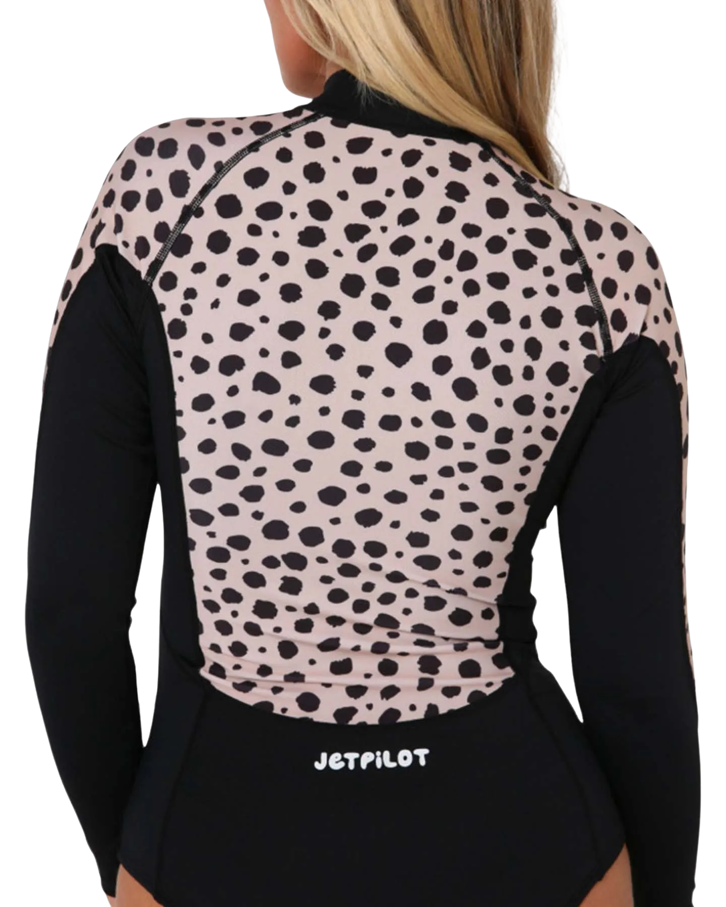 Jetpilot Sina Lycra Ladies Swimsuit - Leopard - 2024