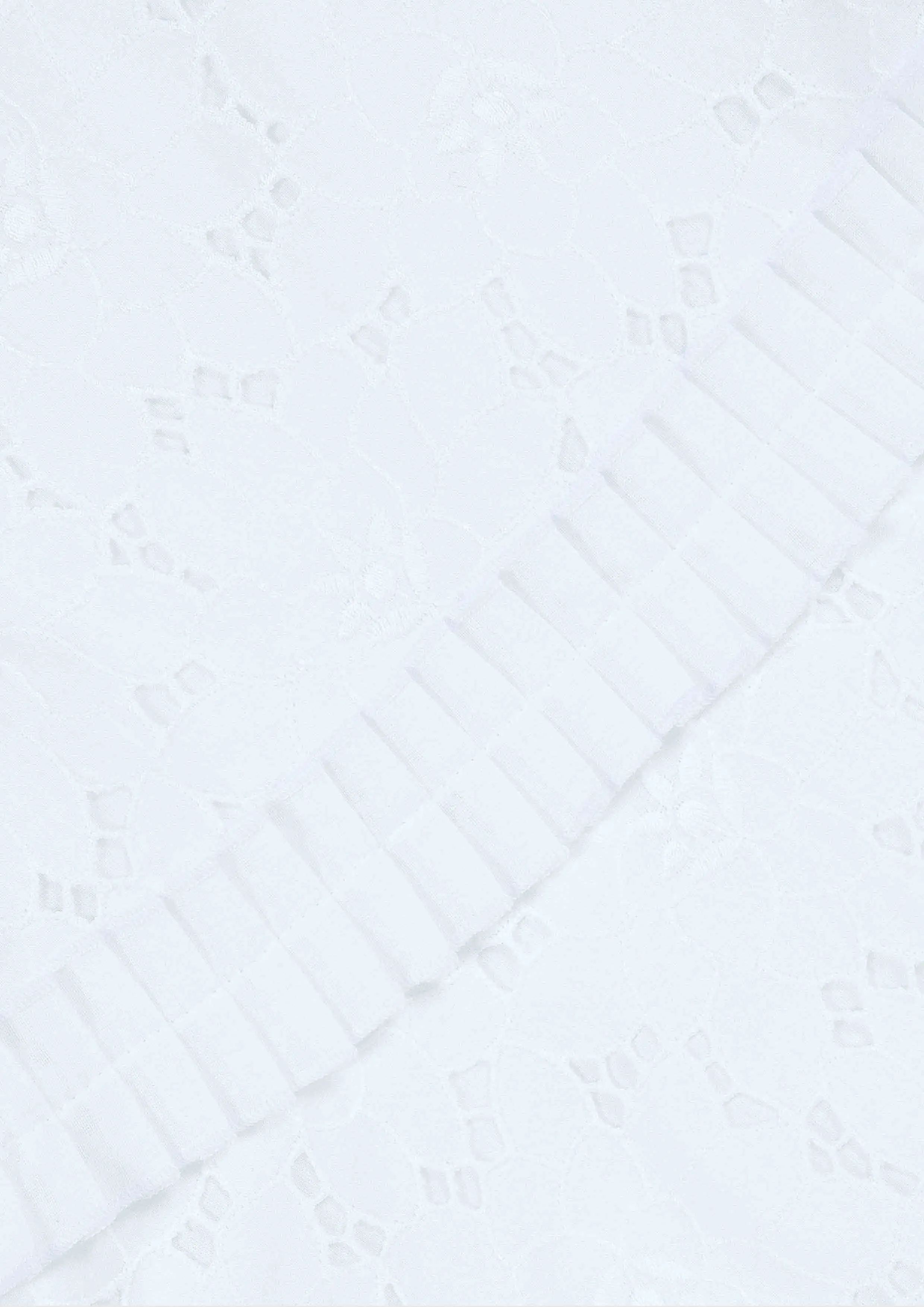Lapin House White Eyelet Dress