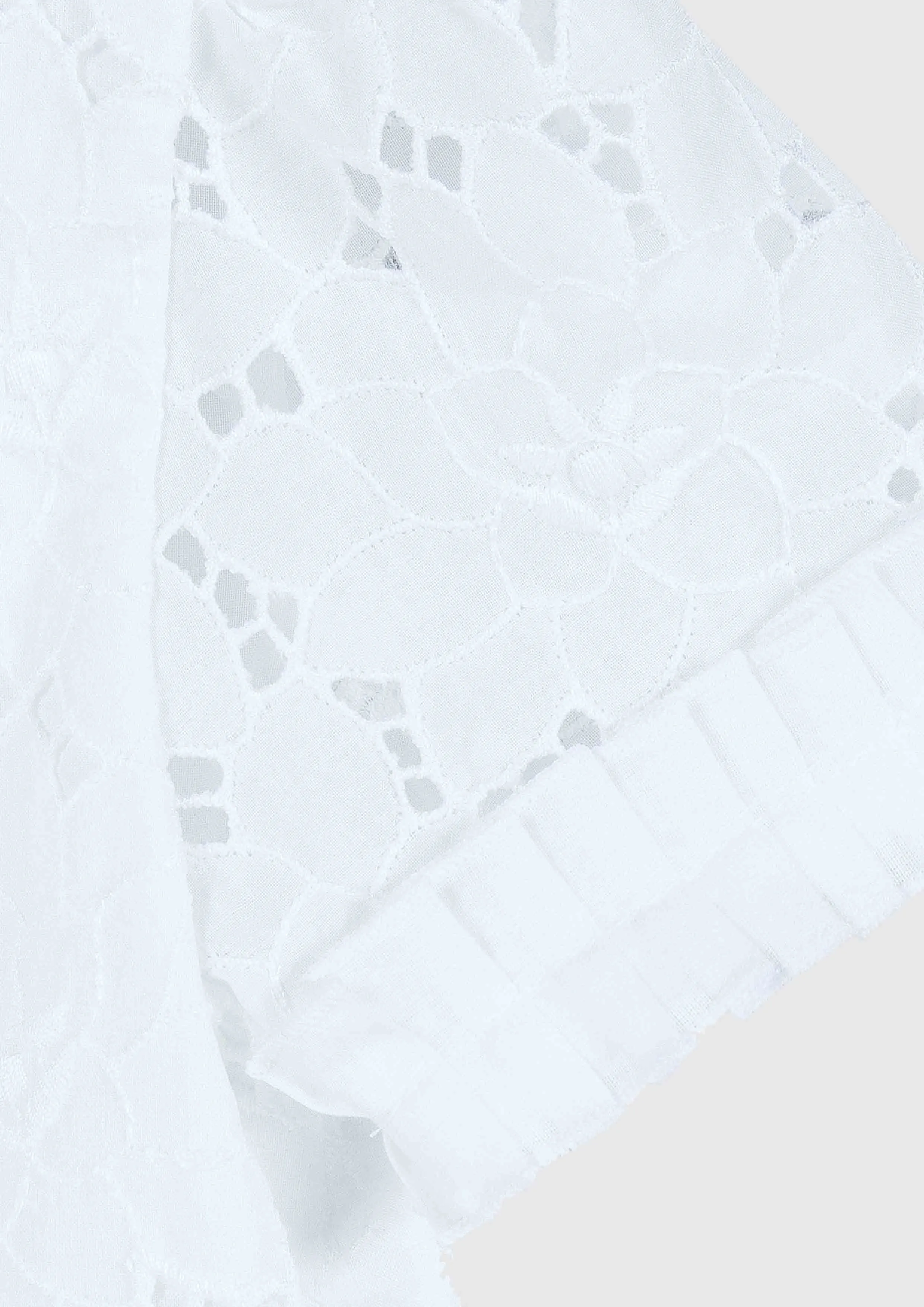 Lapin House White Eyelet Dress