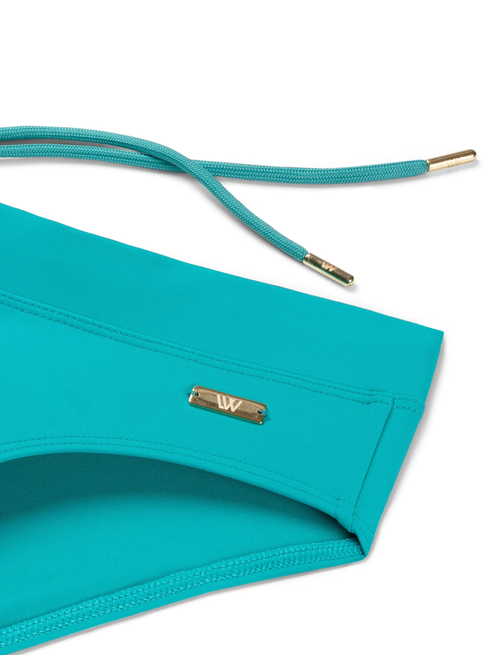 LVW SWIM BRIEF - Aqua Green