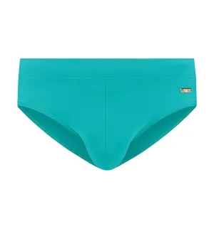 LVW SWIM BRIEF - Aqua Green