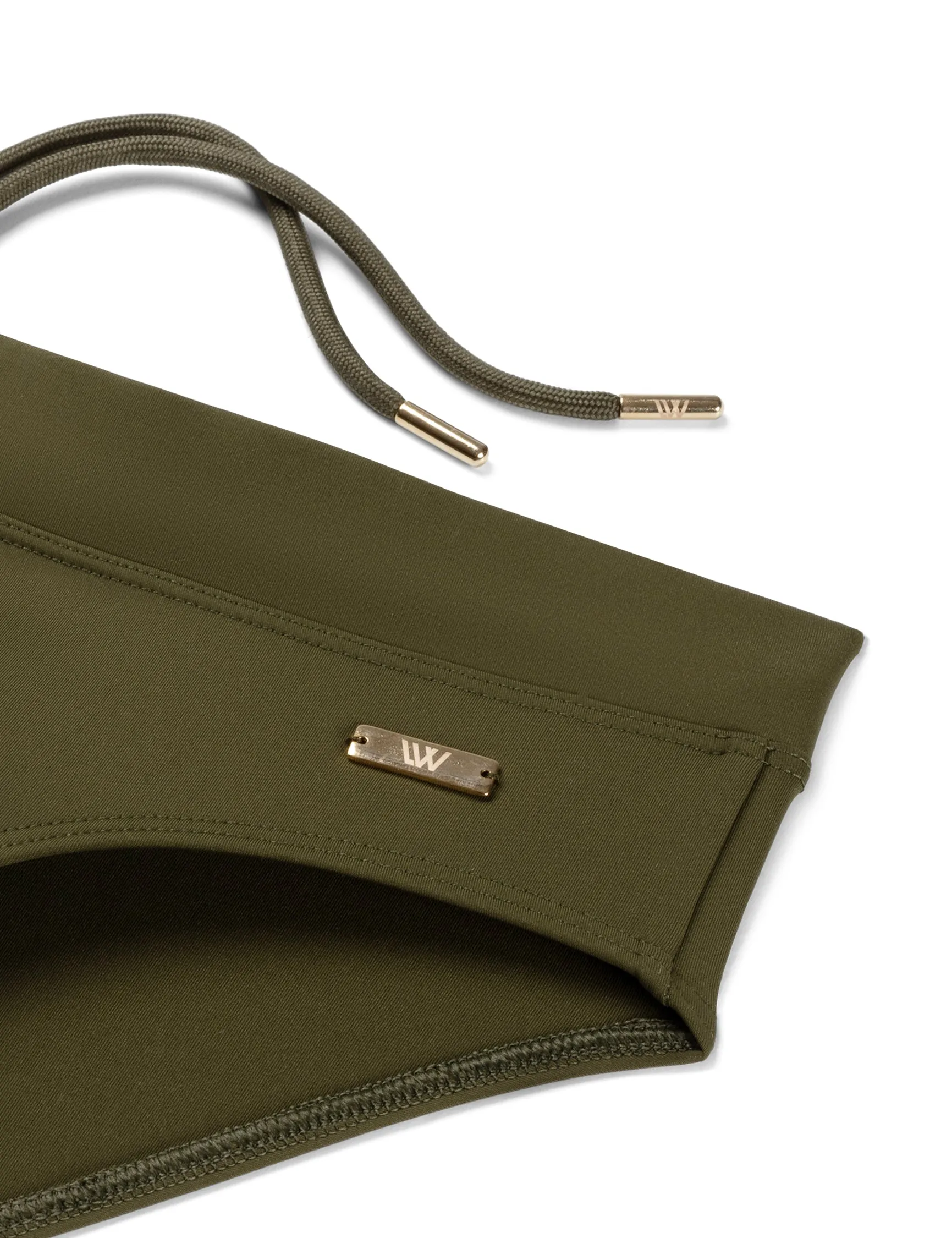 LVW SWIM BRIEF - Army Green