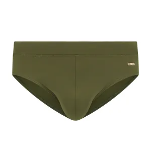 LVW SWIM BRIEF - Army Green