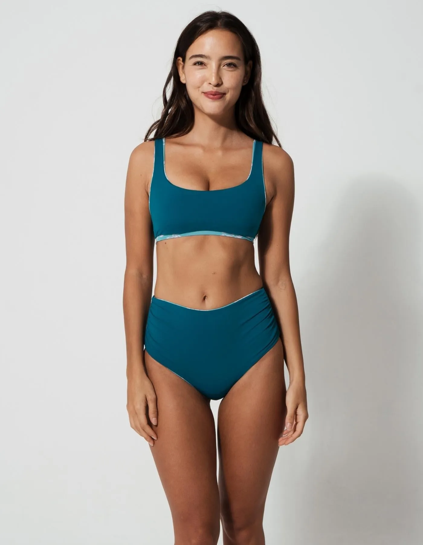 Maldives Turtle Womens Tank Bikini Top