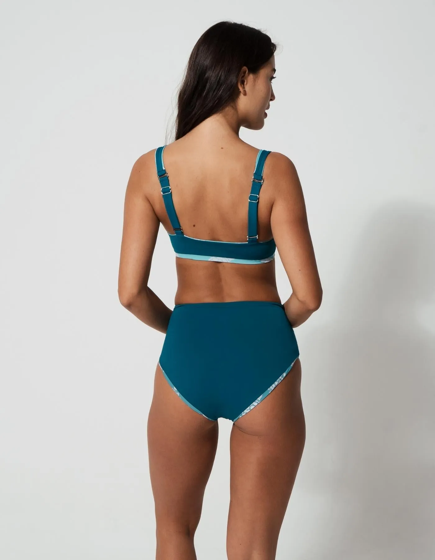 Maldives Turtle Womens Tank Bikini Top