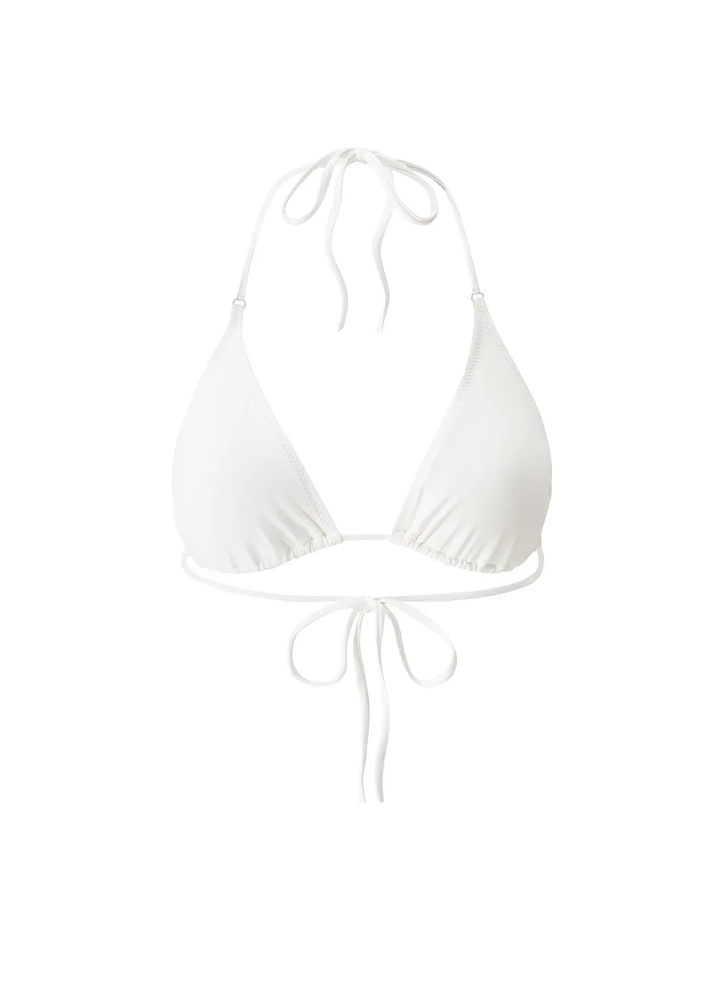 Malibu Ivory Bikini Top