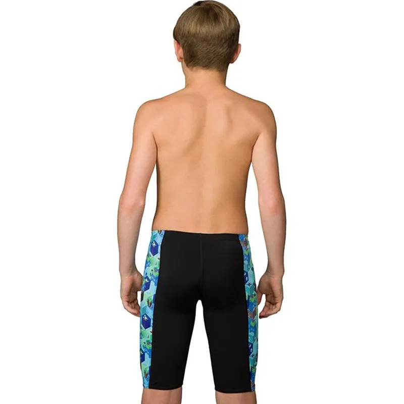 Maru - Tower Block Ted Pacer Boys Jammer - Blue