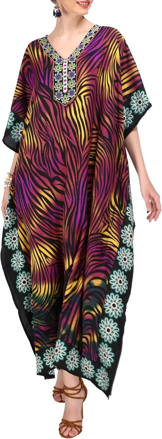 Miss Lavish London Women's Kaftans- Stylish Caftans for Women