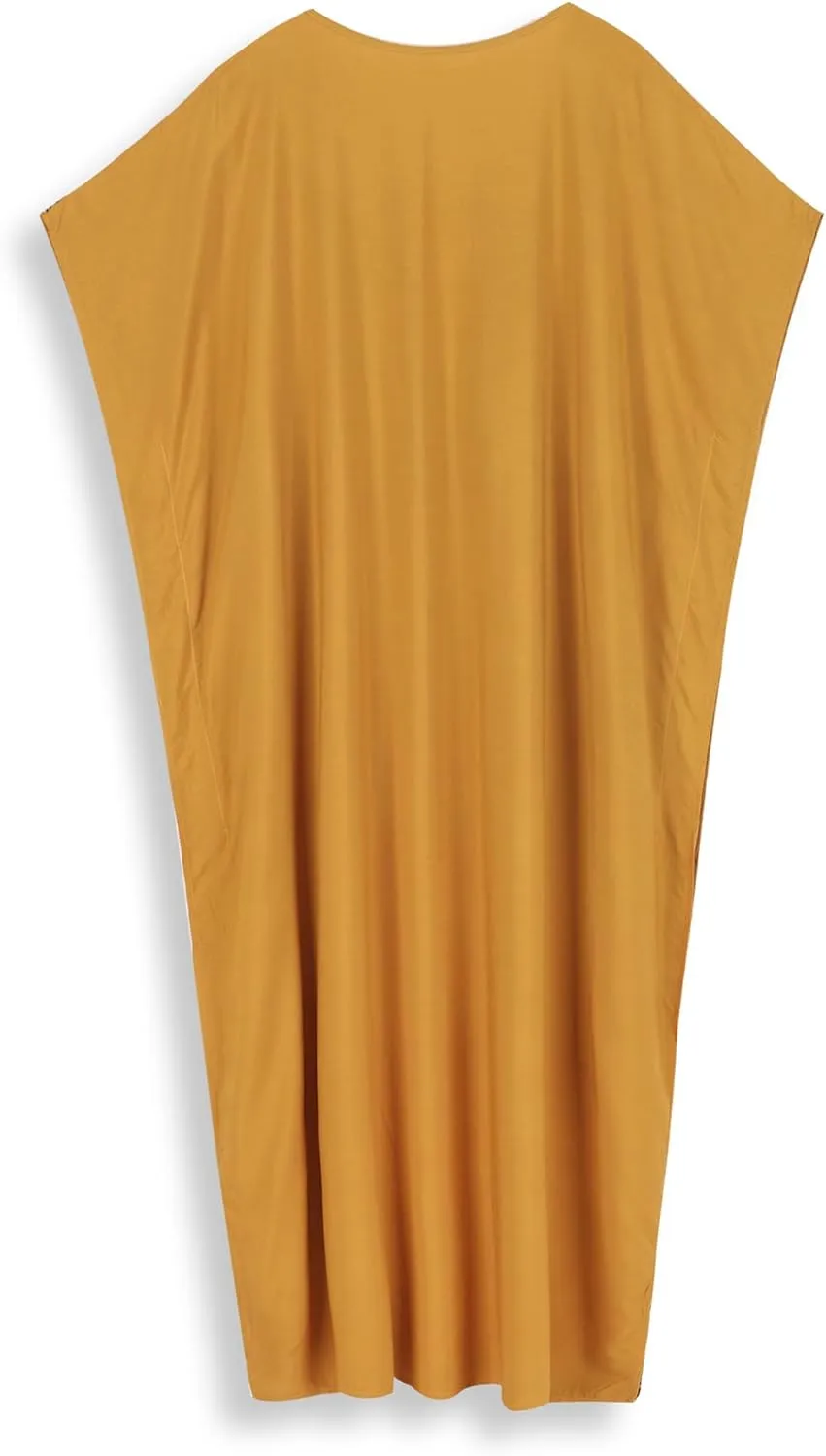 Moroccan Kaftan Dresses for Women Plus Size Caftans Loungewear Embroidered Beach Kaftan Cover up mumu House Dress