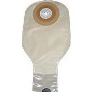 Nu-Flex Drainable Pouch 1 1/4" Opening, Convex, Opaque